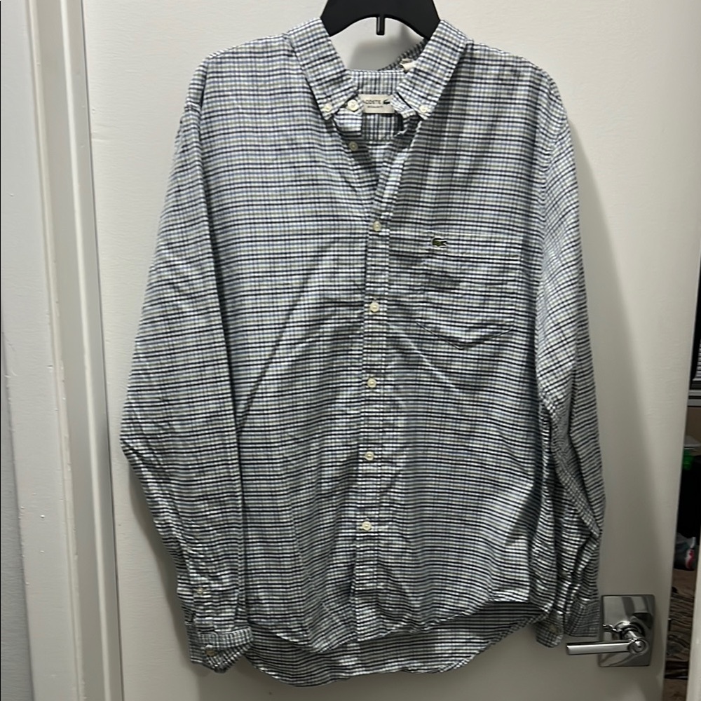 Men's Checkered Shirt